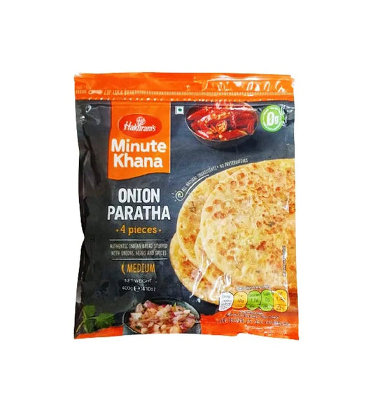 Haldiram's Minute Khana Onion Paratha (Medium) 4pcs 400g