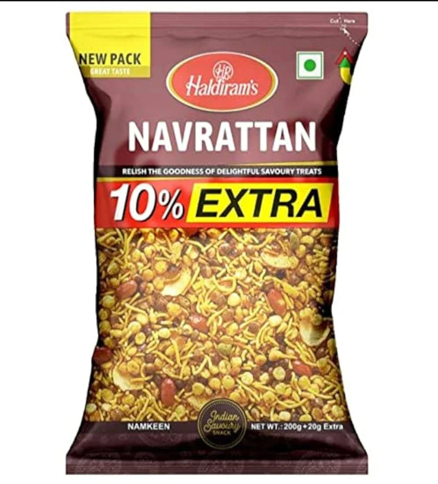 Haldiram's Navrattan Mix 200g