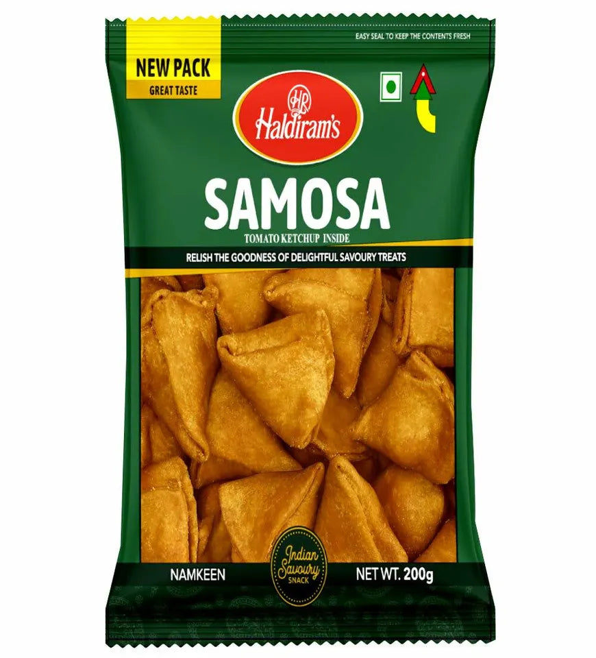 Haldiram's - Samosa Snack 200g