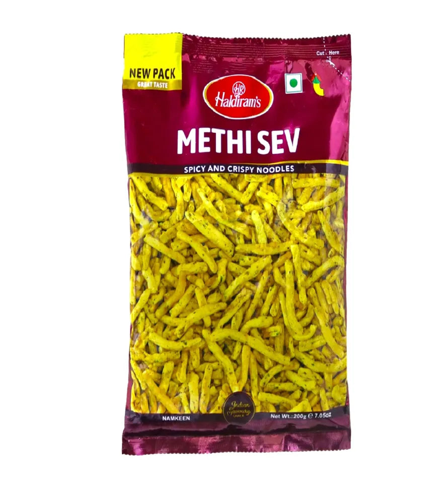 Haldiram's - Methi Sev mix 200g
