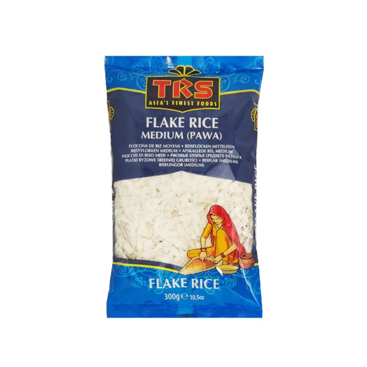TRS - Rice Flakes medium 1kg (Poha)
