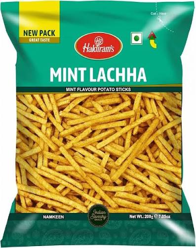 Haldiram mint Lachha 200gms