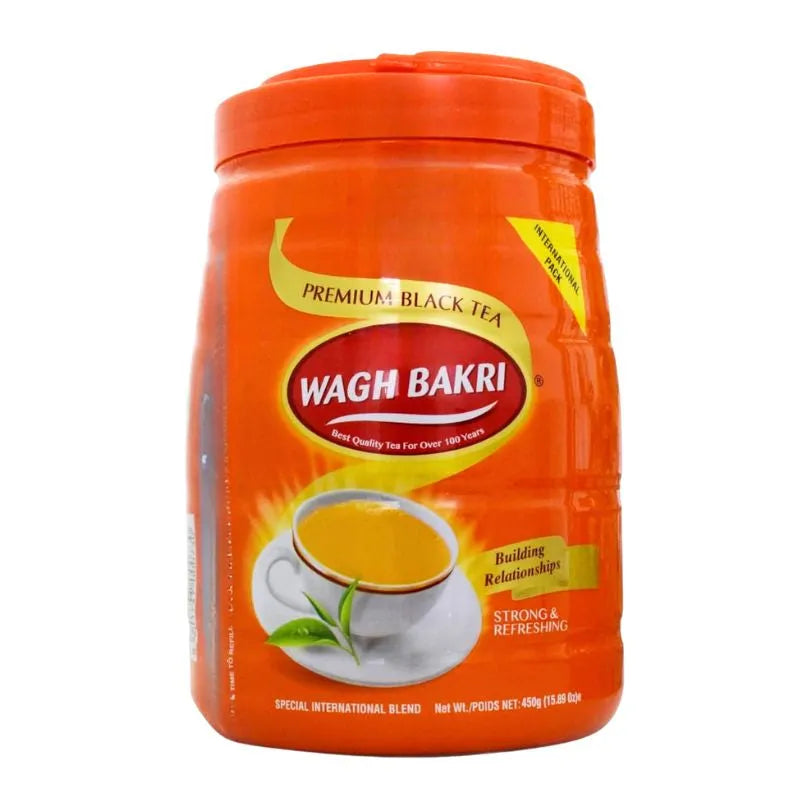 Wagh Bakri Premium Tea 450g (Jar)