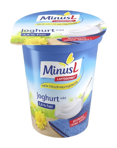 MinusL - Joghurt Natur Laktosefrei 3,5% 150g