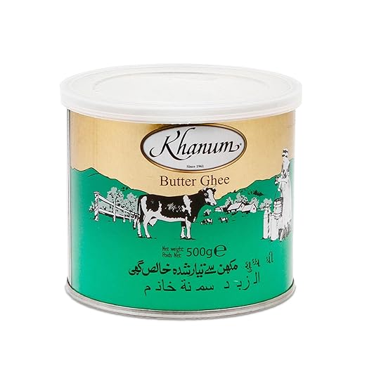 Ghee und Butter