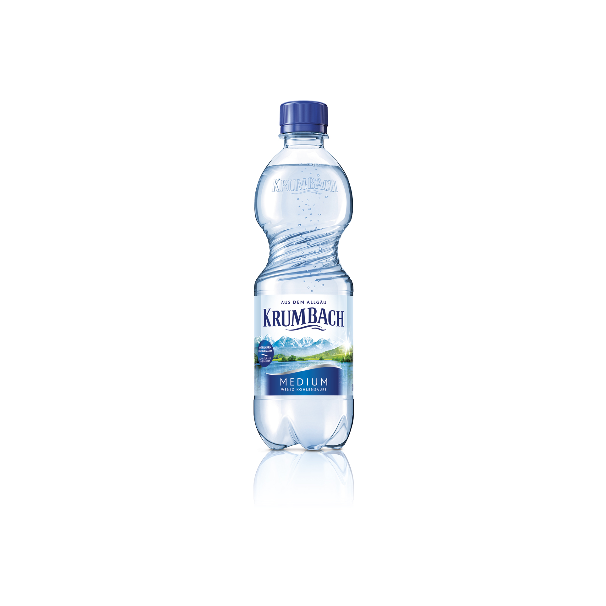 Krumbach – Naturell PET 0.5L (Zgl. 0.25€ Pfund + 1.5€ Kiste)