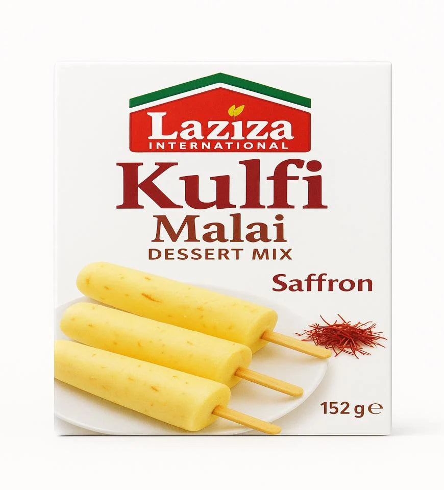 Laziza - Kulfi Malai Dessert Mix Saffron 152g
