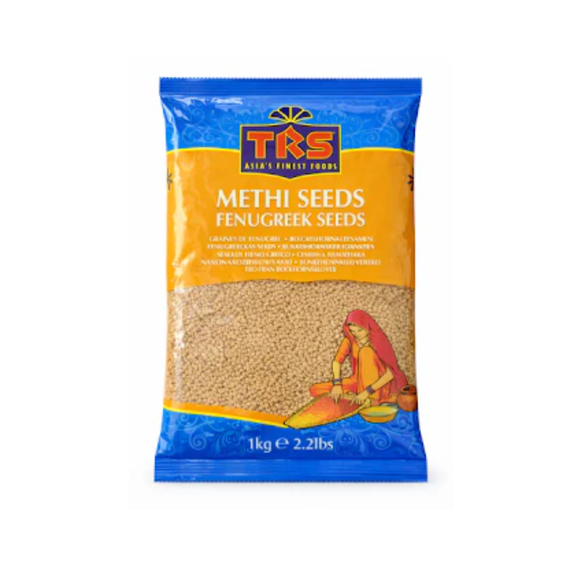 TRS Fenugreek Methi Seeds 1kg