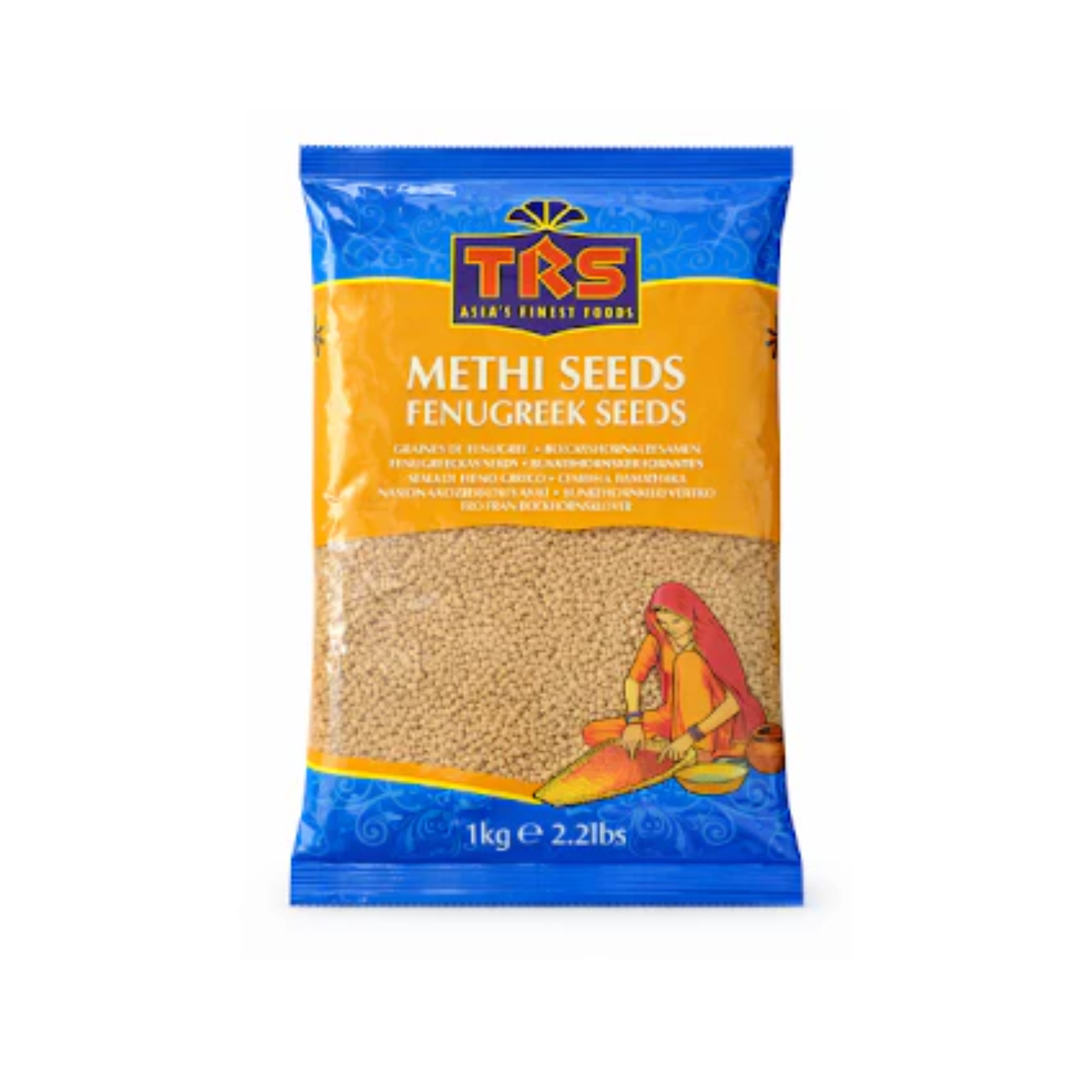 TRS Fenugreek Methi Seeds 1kg