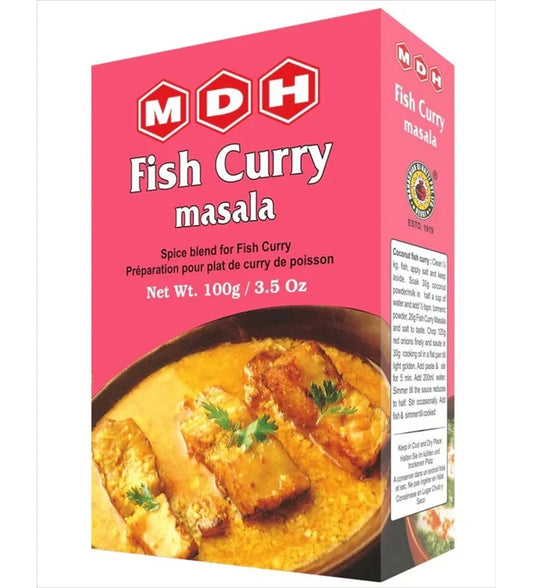 Mdh Fish Curry Masala 100G