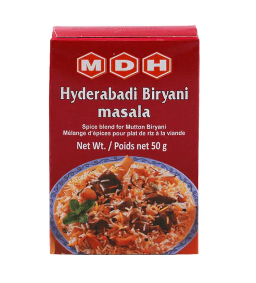 Mdh Hyderabadi Biryani Masala 50G
