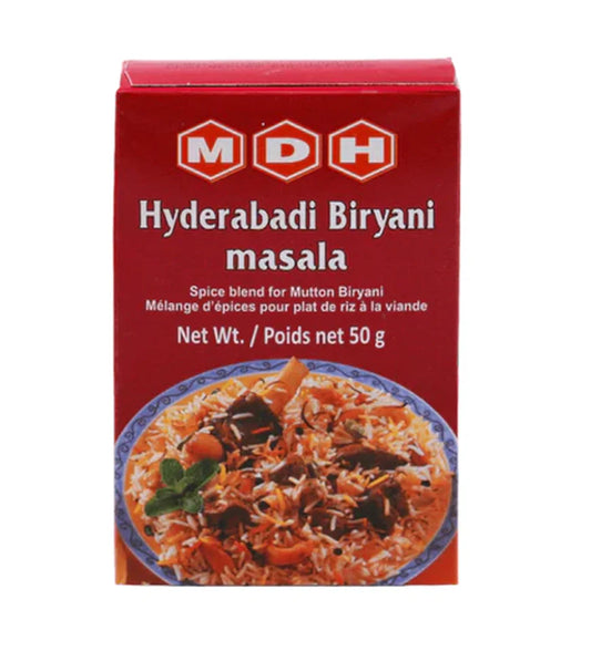 Mdh Hyderabadi Biryani Masala 50G