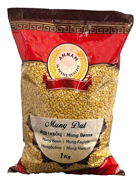 Annam Moong Dal Clean  500g