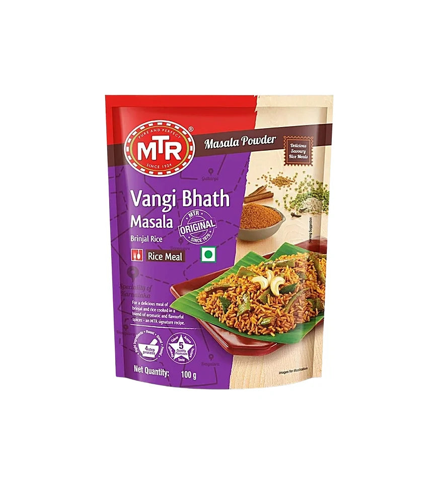 Mtr Vangi Bhath Masala 100G