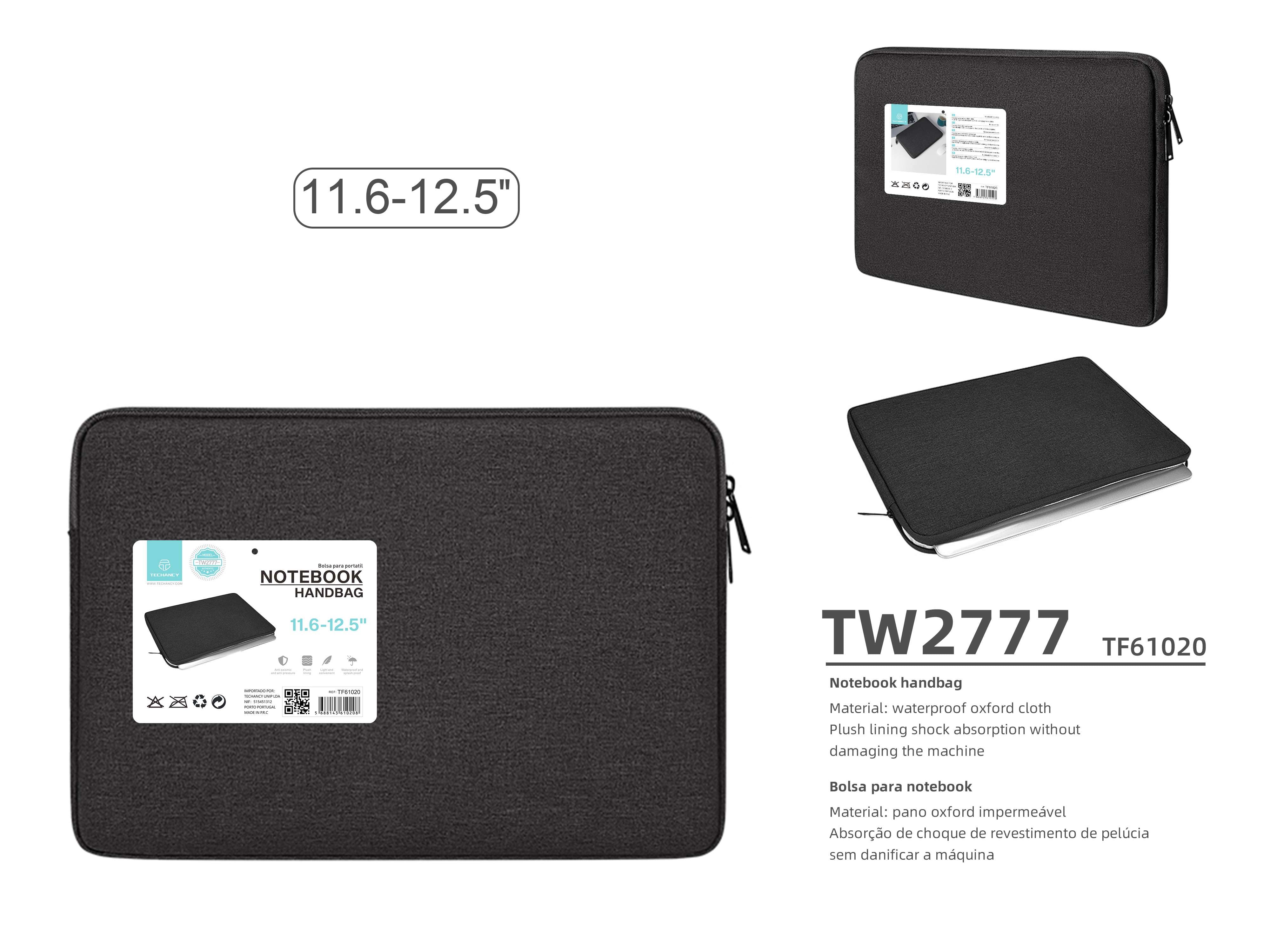 Universal Urban Computer bag 11.6/12.5* Black