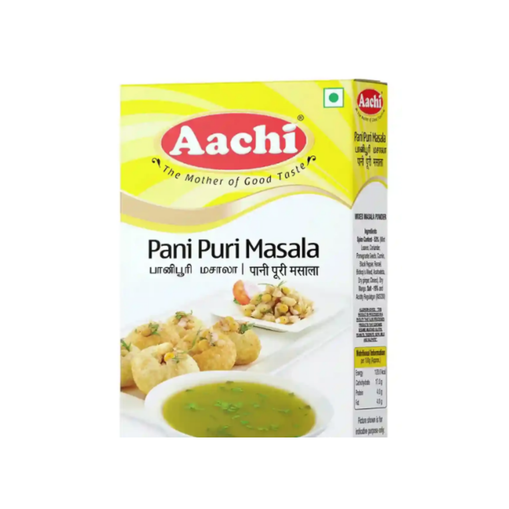 Aachi Pani Puri Masala 100g