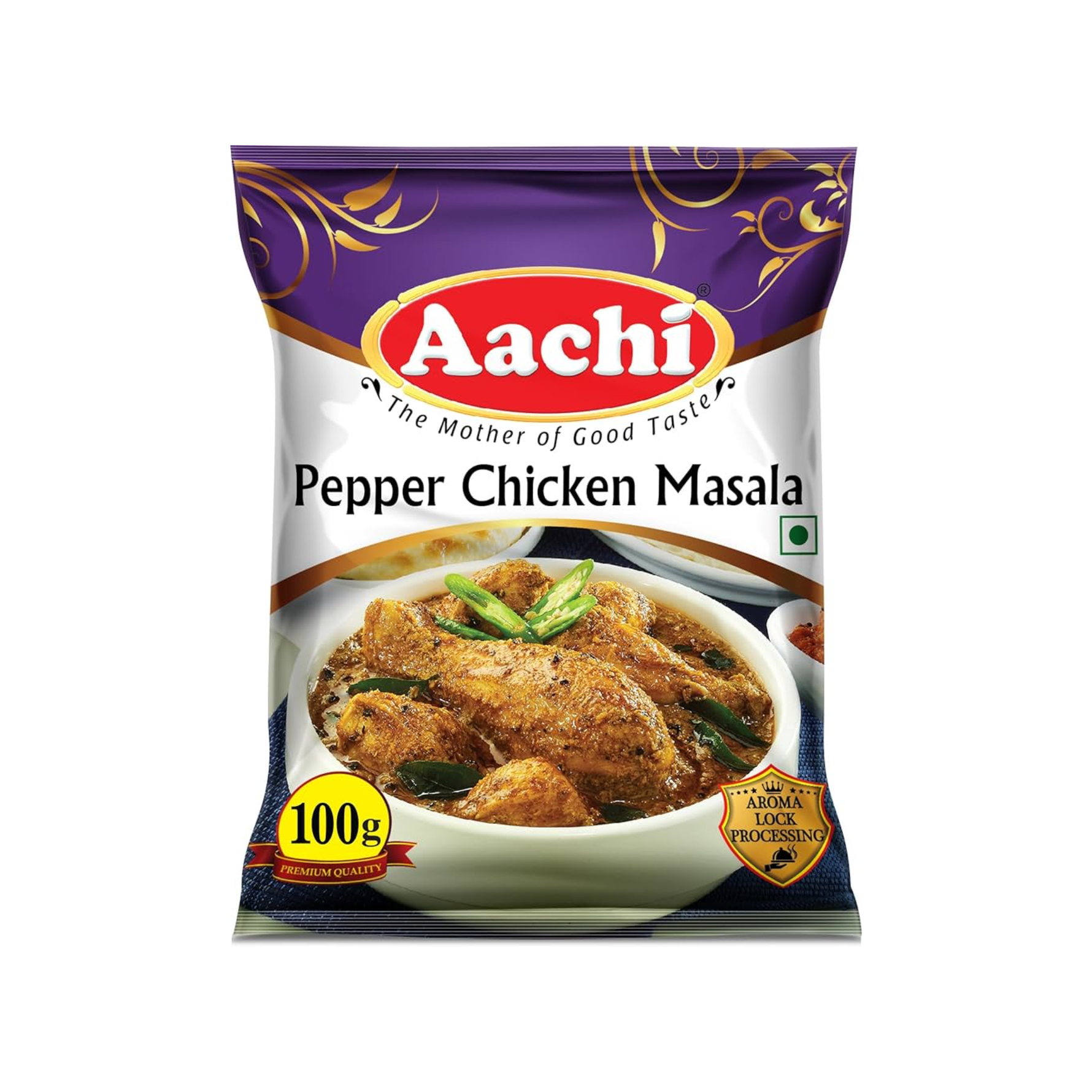 Aachi Pepper Chicken Masala 100g