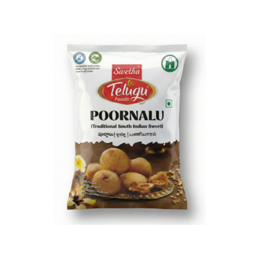 TELUGU FROZEN SWEET POORNALU 310g - Munich only