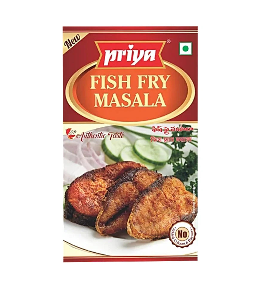 Priya Fish Fry Masala 50G
