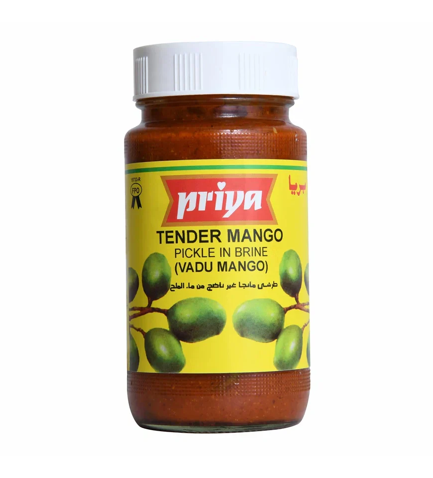Priya Tender Mango (Vadu) Pickle 300g jar