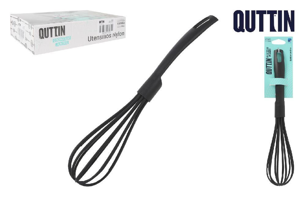 kitchen whisk 31x7x7cm blackquttin
