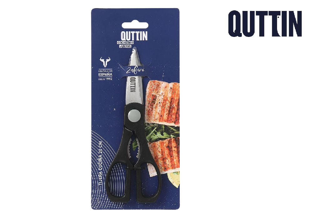 kitchen scissors dark quttin 20cm