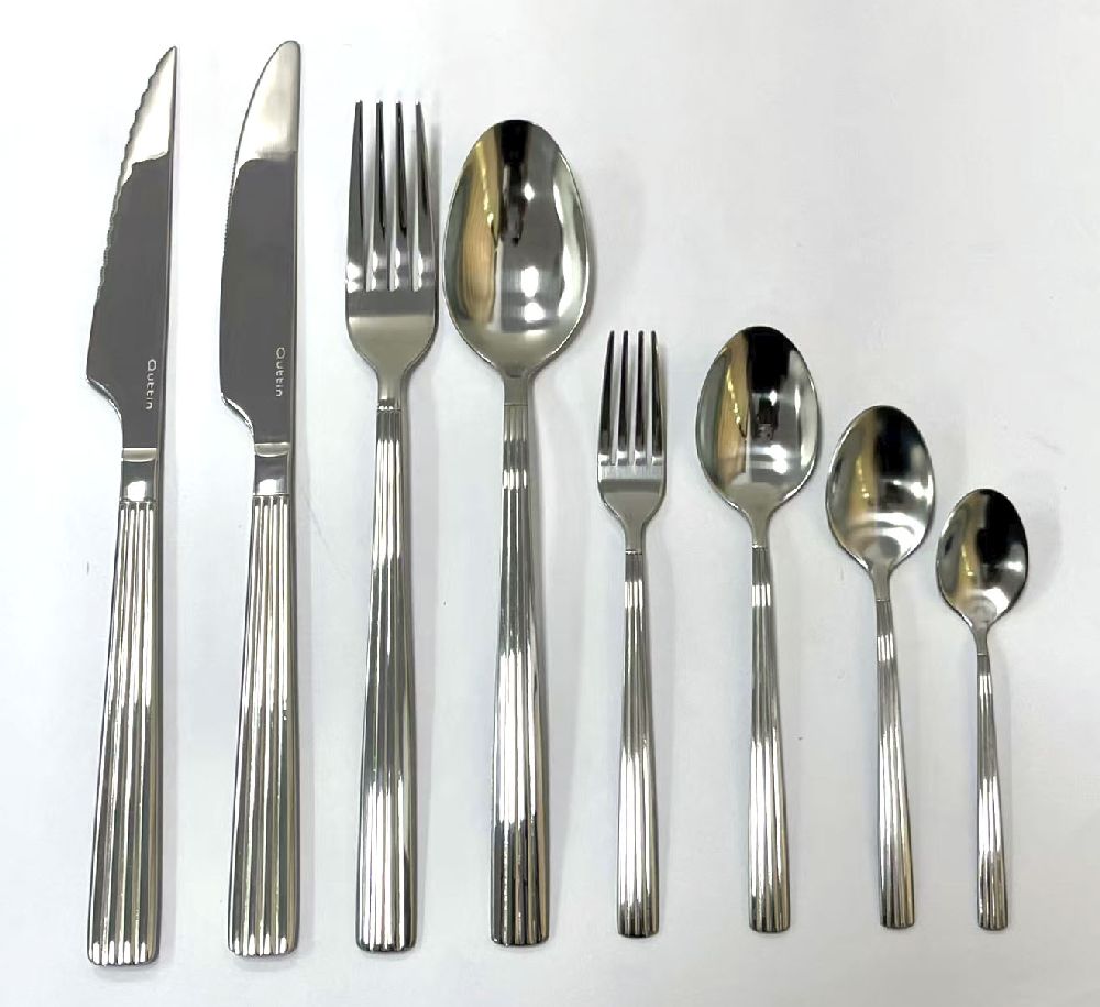 set of 3 table spoons 2mm louvre