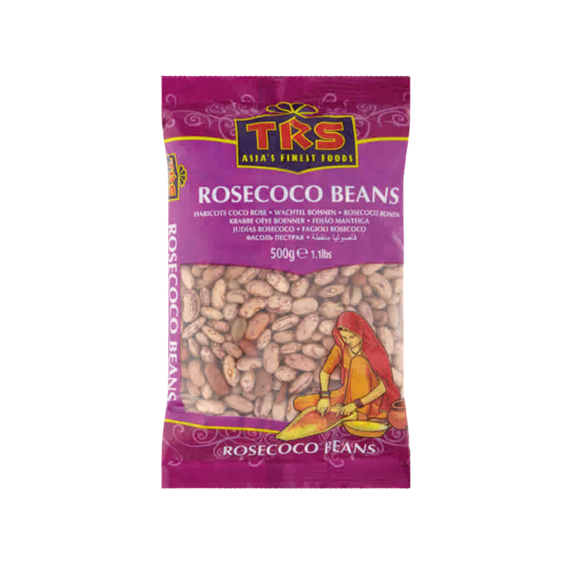 TRS Rosecoco Beans 500g