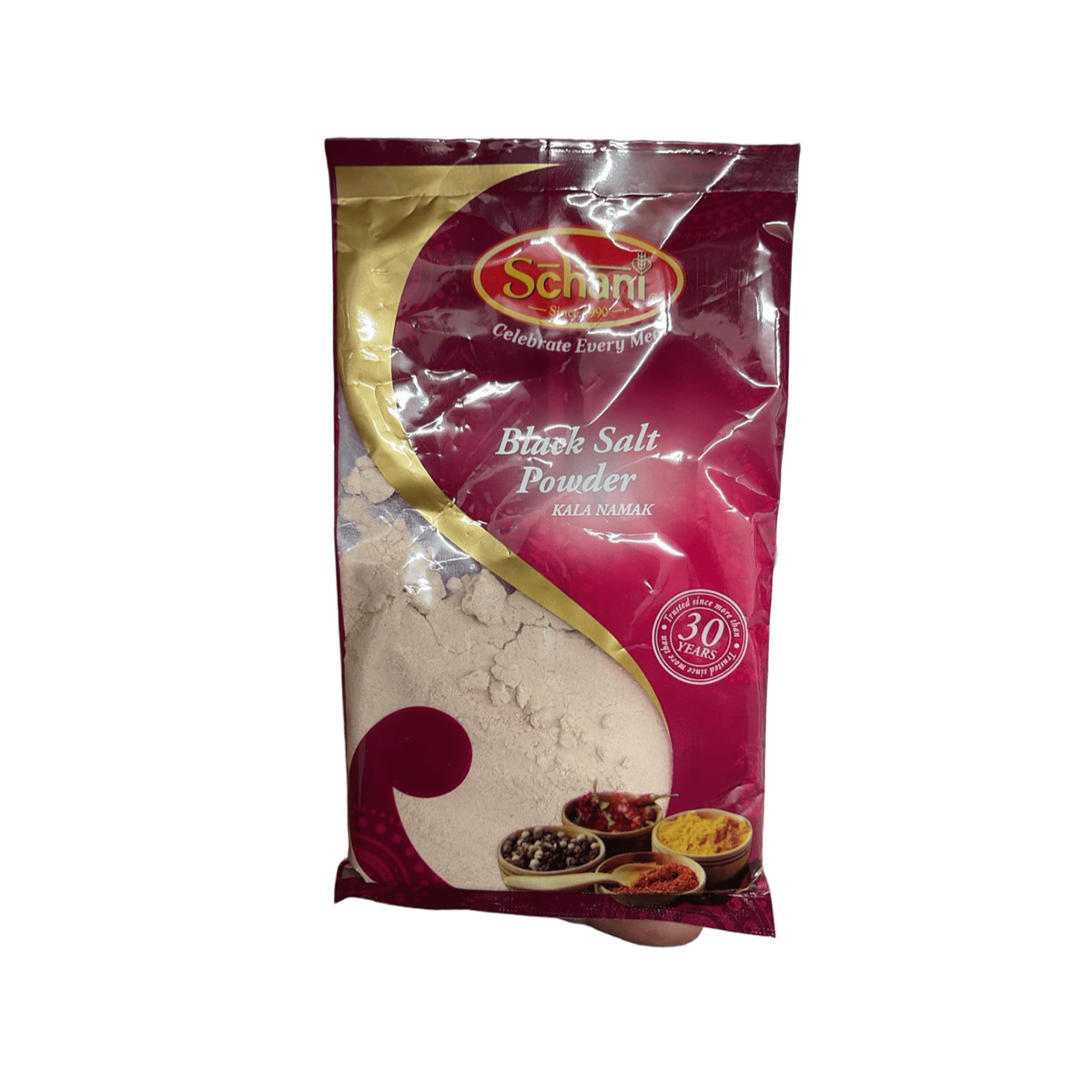 Schani black salt powder, kala namak, pack