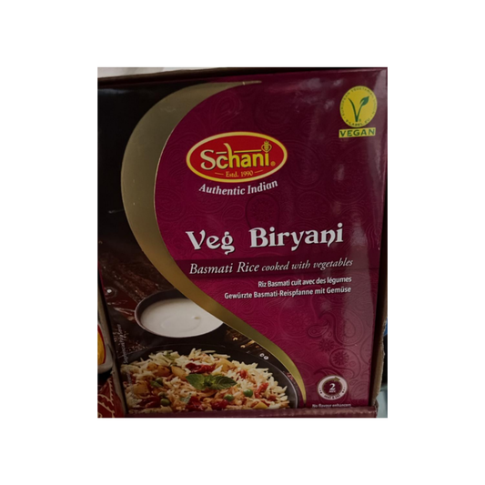 SCHANI LEH-S-ROYAL CURRYRIES (VEG BIRYANI)