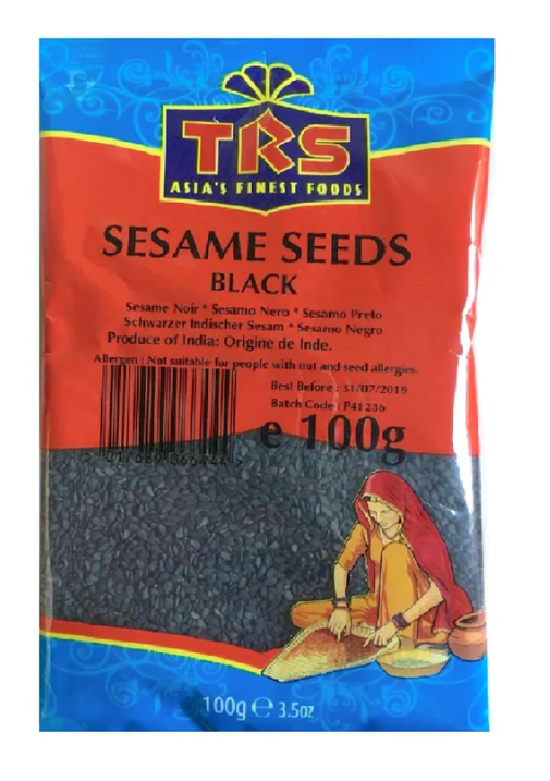 Schwarze Sesamsamen von Trs, 100 g