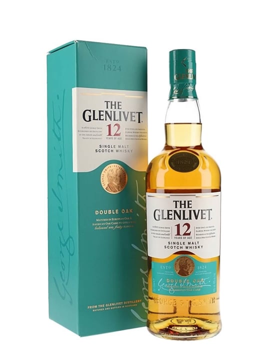 The Glenlivet 12 Year Old Single Malt Scotch Whisky