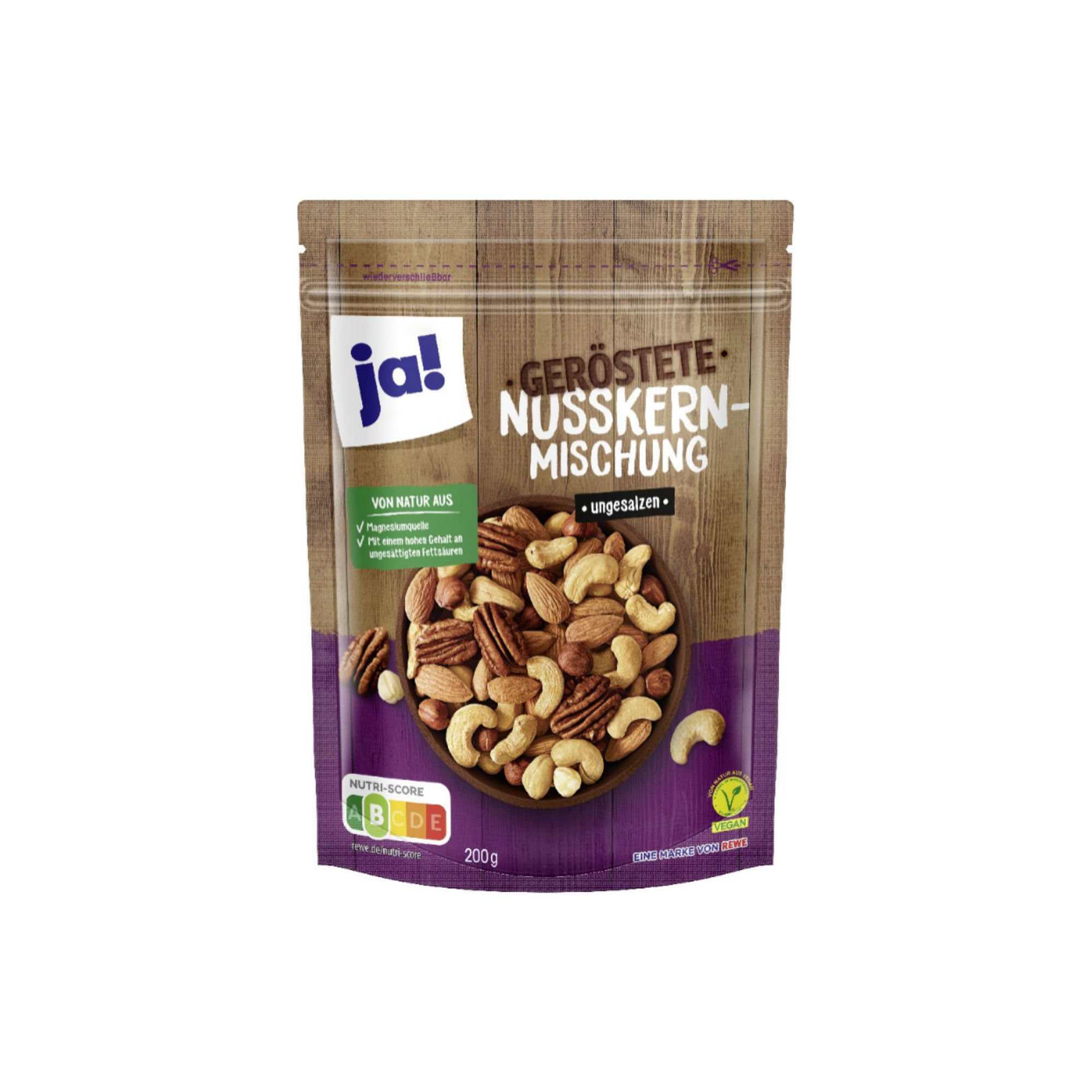 Nüsse, Trockenfrüchte &amp; Samen