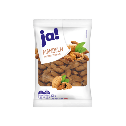 Ja! Whole Almonds 200g