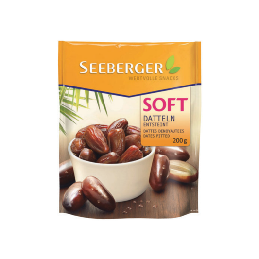 Seeberger Soft Dates Pitted 200g
