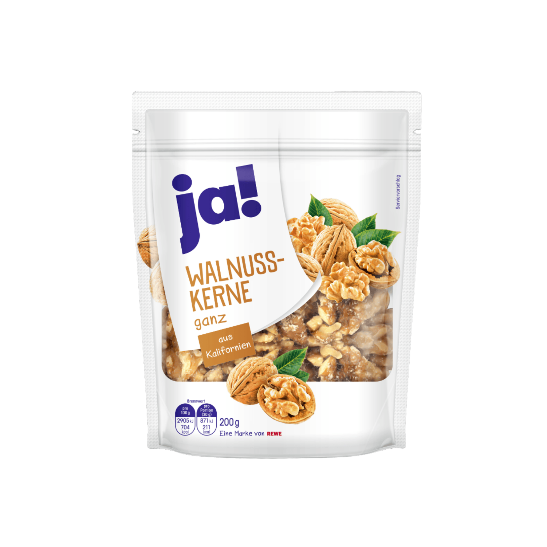 Ja! Walnut Kernels 200g