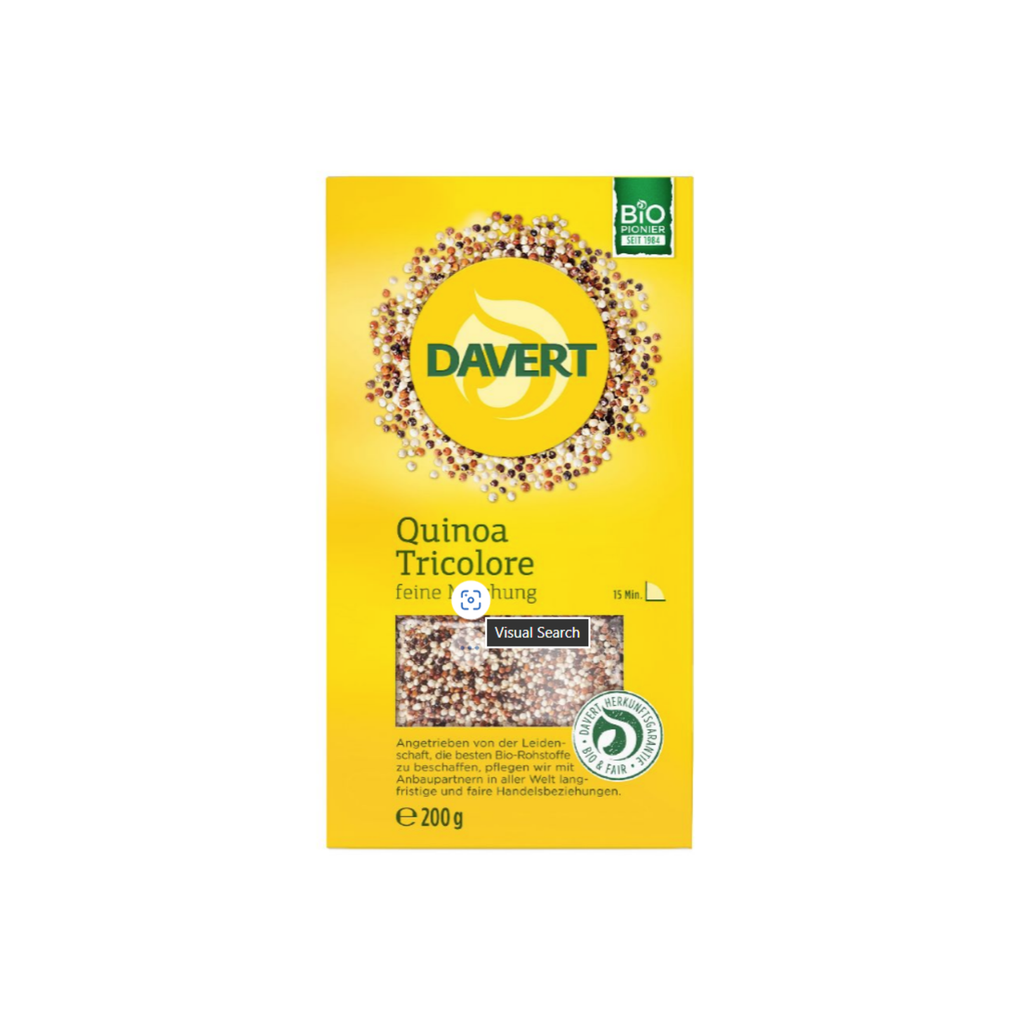 Davert Colorful Quinoa 200g