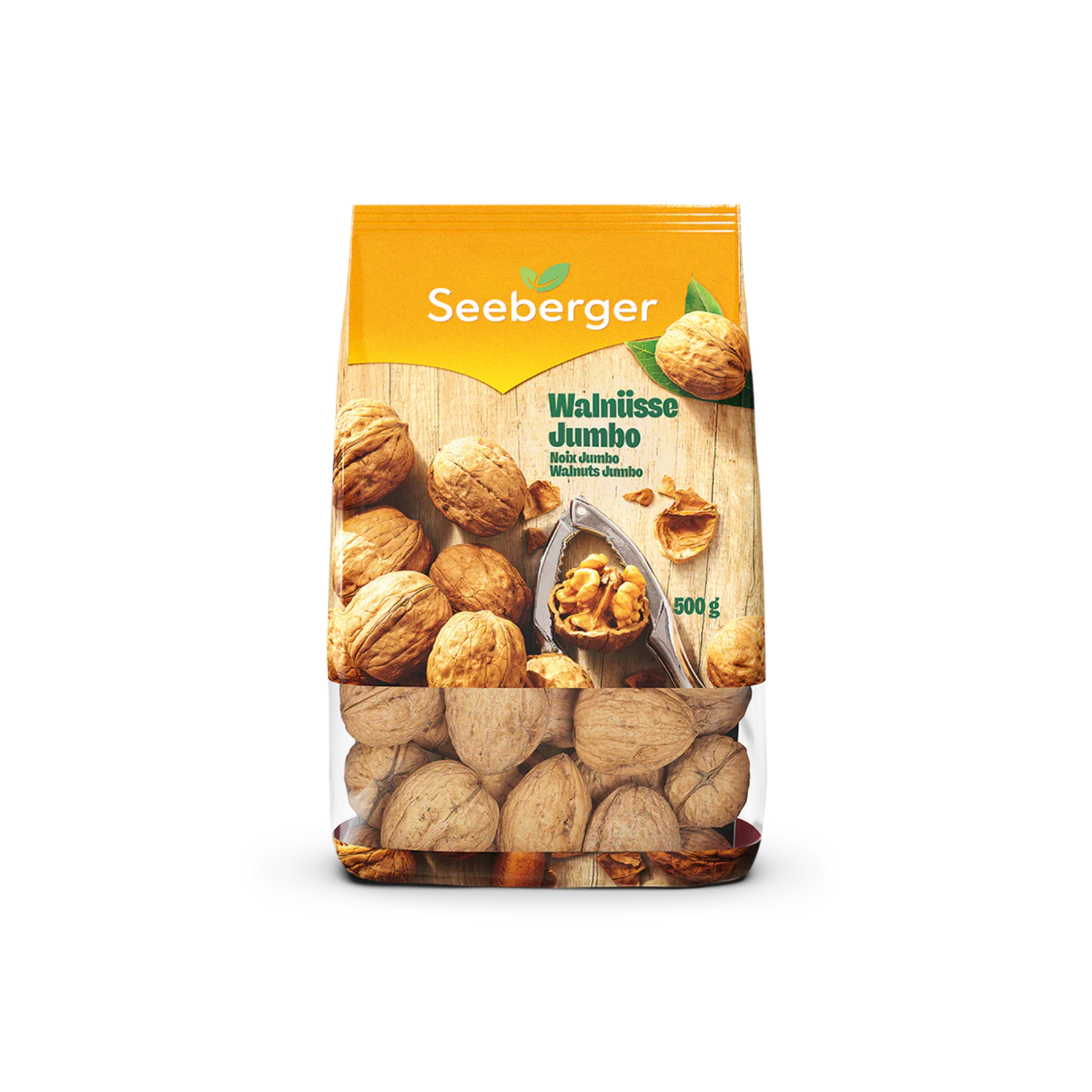 Seeberger Walnuts Jumbo 500g