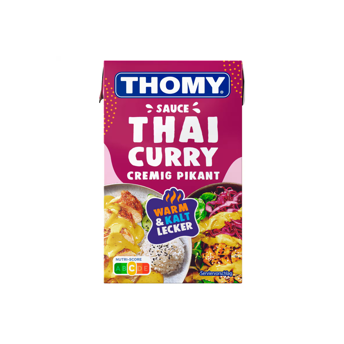 Thomy Les Sauces Thai Curry 250ml pack