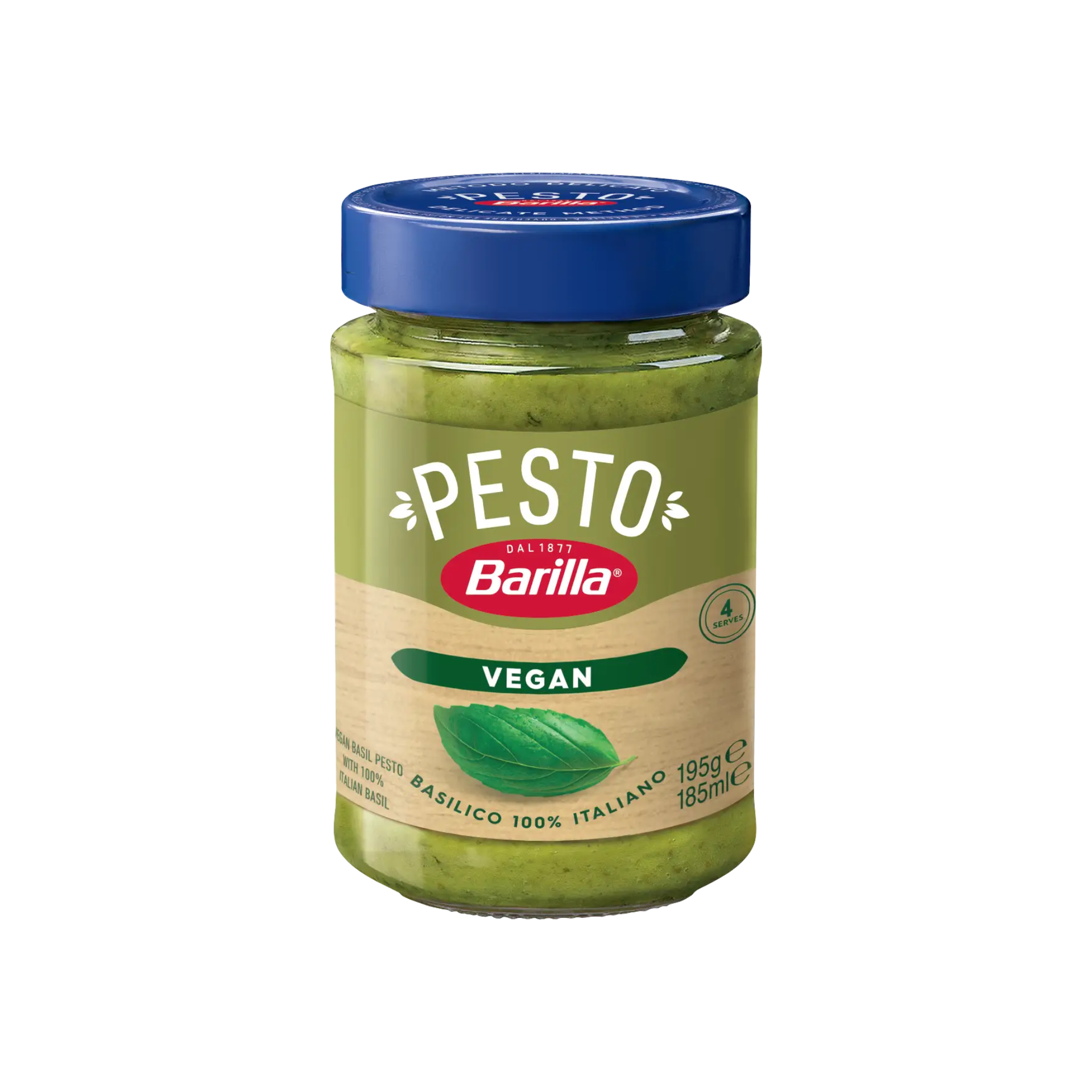 Barilla Vegan Basilico Pesto 195g