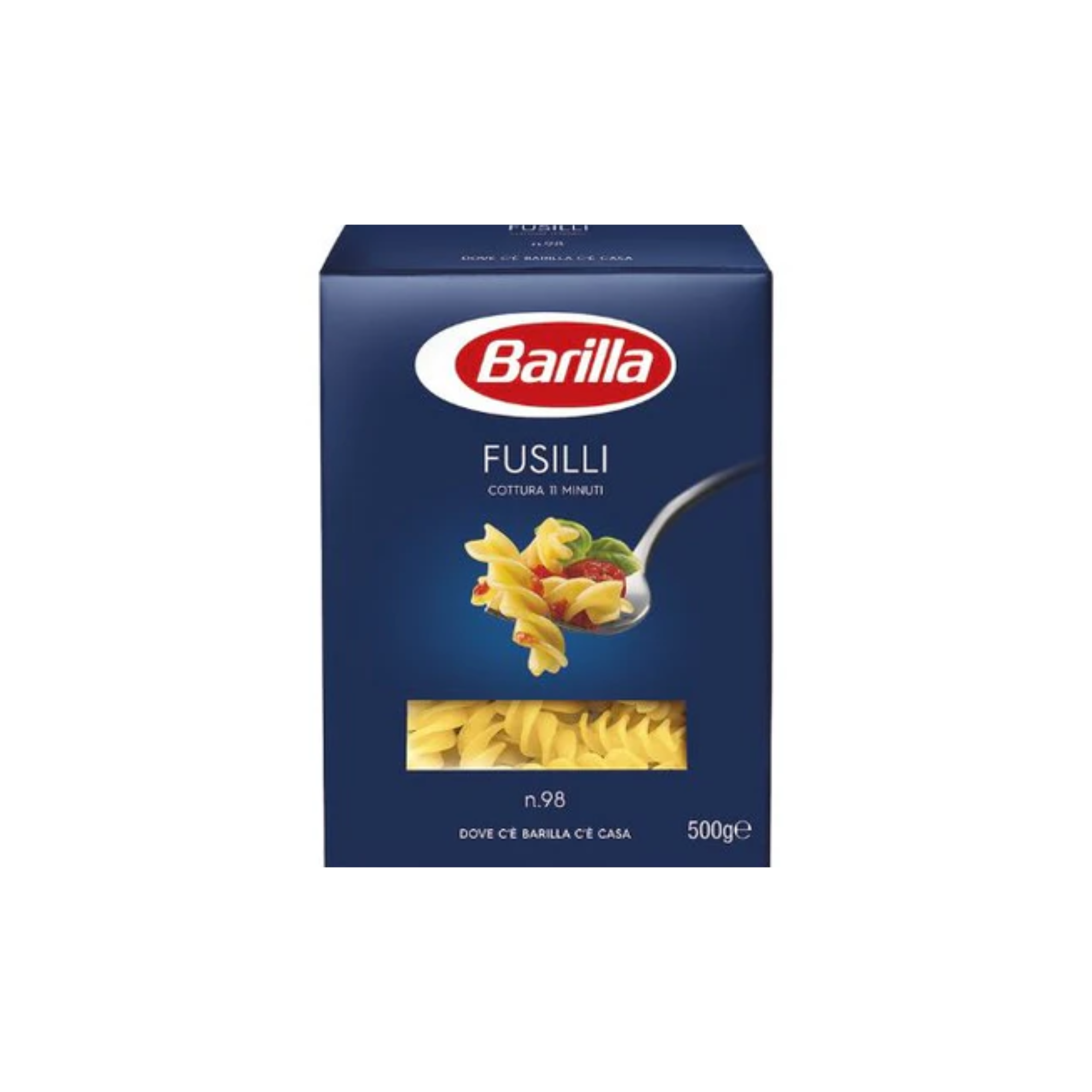 Barilla Fusilli No.98 Pasta 500g
