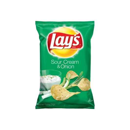 Lay’s Sour Cream & Onion Chips 150g
