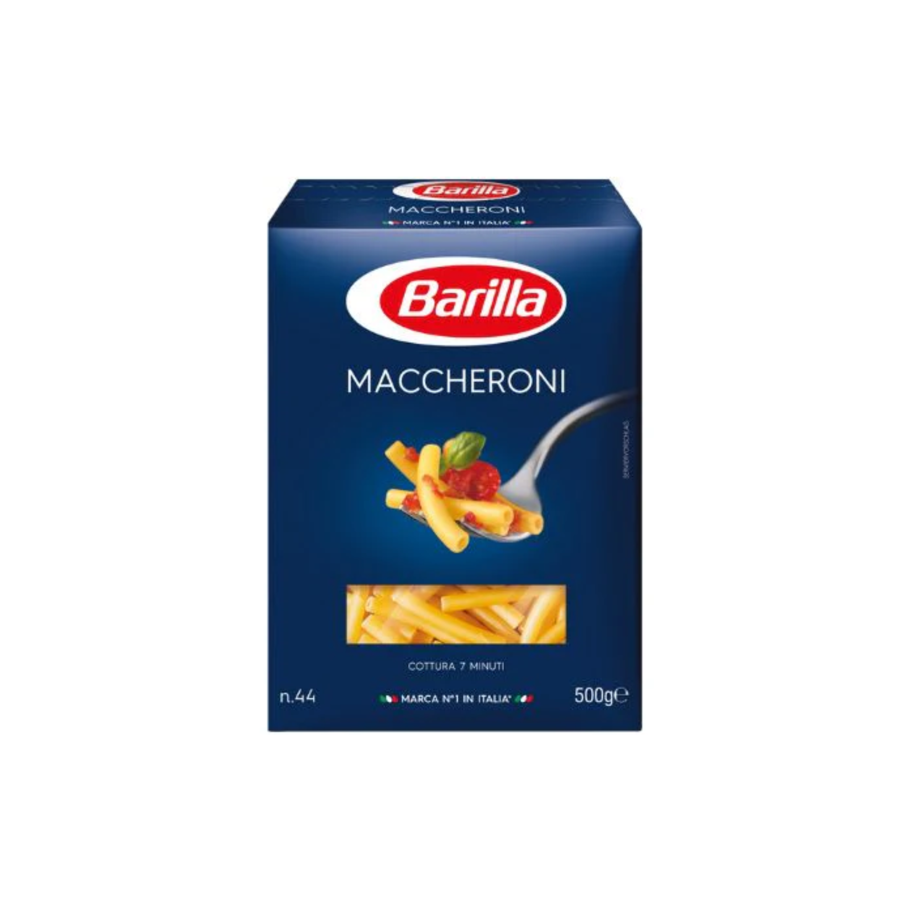 Barilla Maccheroni No.44 Pasta 500g