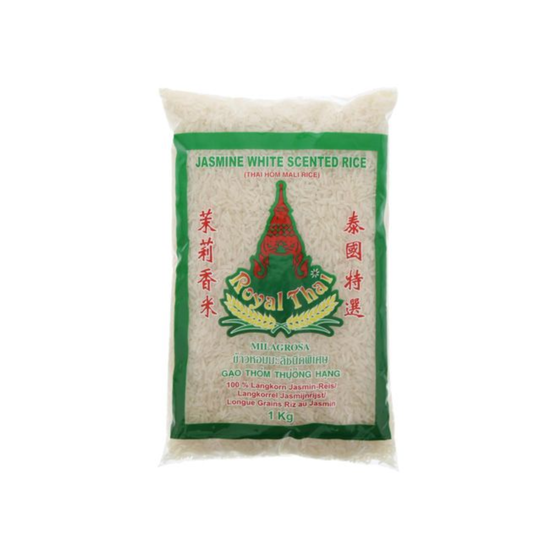 ROYAL THAI RICE, long grain jasmine rice, 1kg