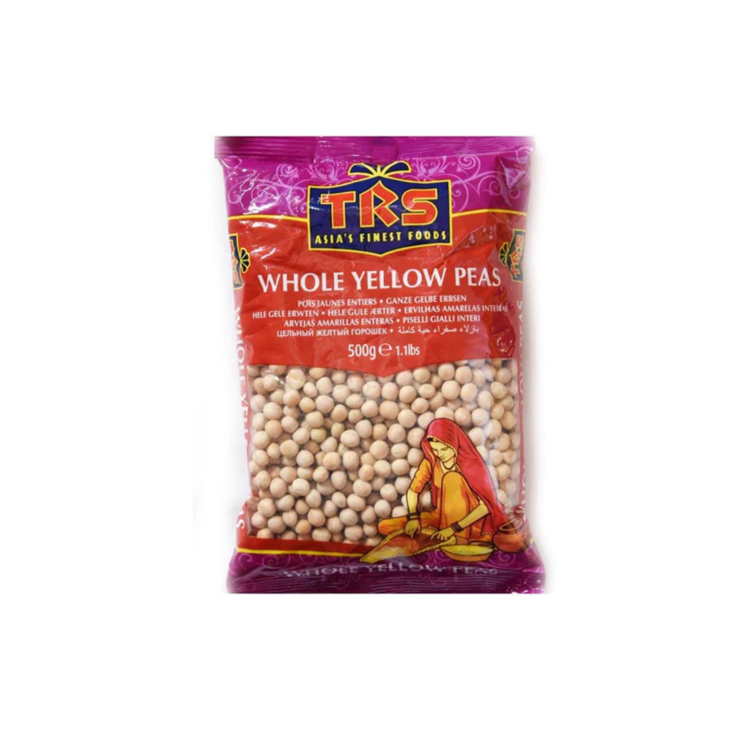 TRS - Whole Yellow Peas 500g