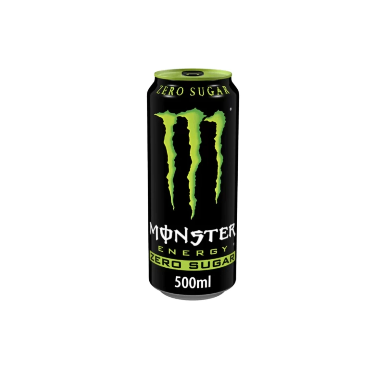 Monster Energy Zero energy drink can