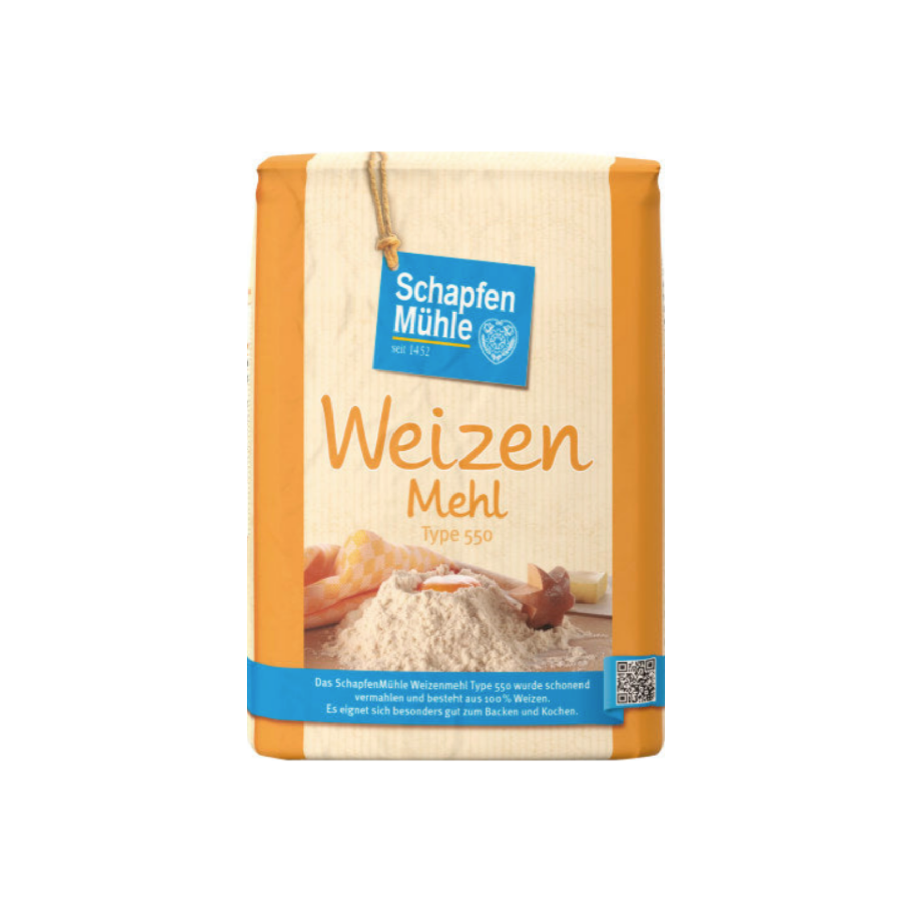 Schapfel Wheat Flour Type 550 1kg