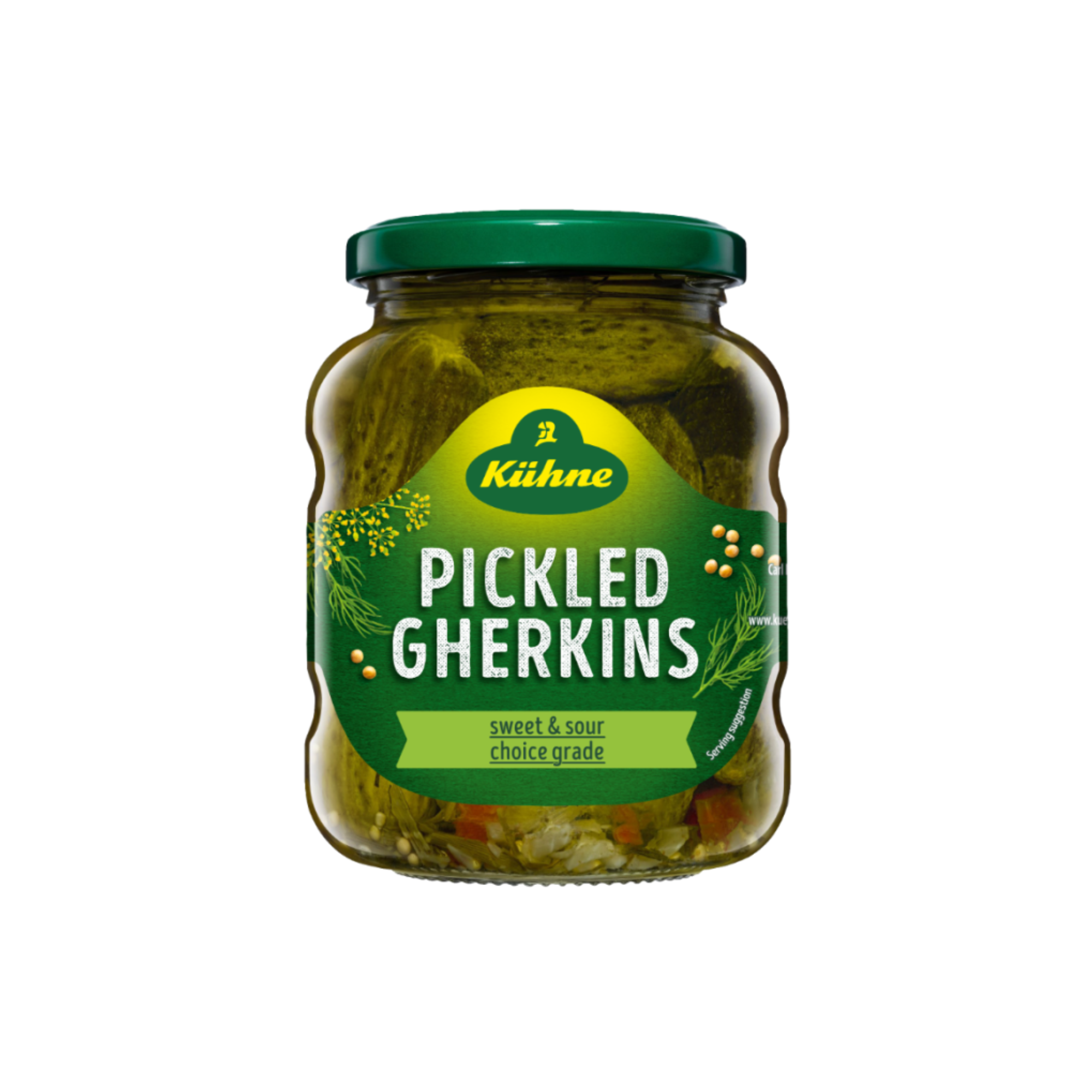Kuehne - Gurkenpickles 1000ml