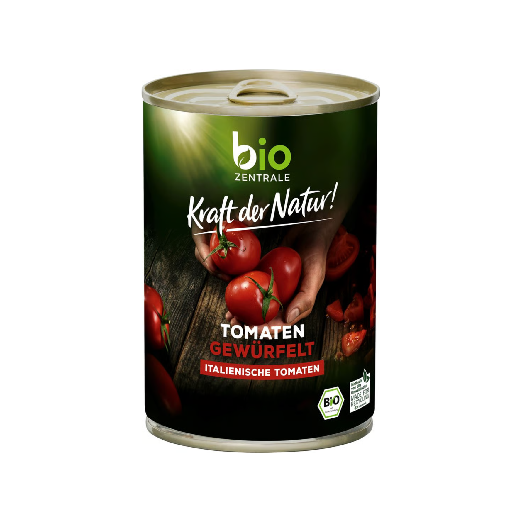 Organic Diced Tomatoes 400g