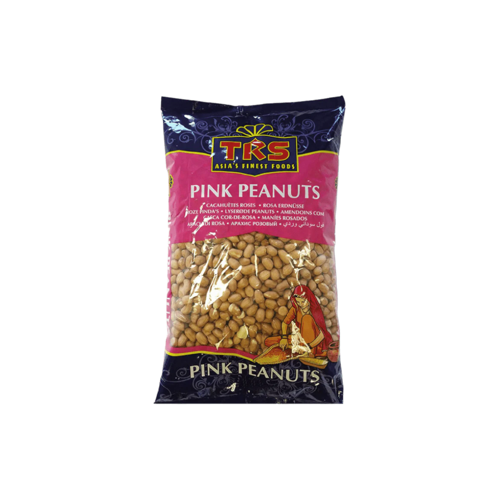 TRS - Peanuts Pink 375g